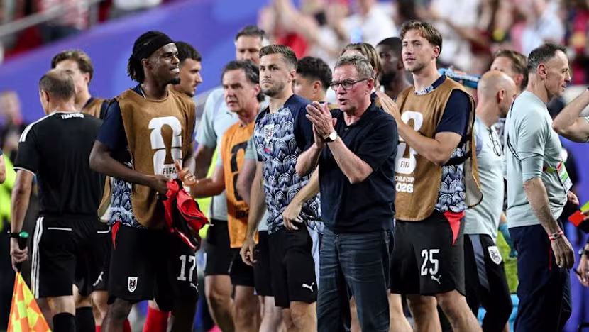 Rangnick'tan 'danışıklı dövüş' iddialarına yanıt: Avusturya-Cezayir 6 gollü maç