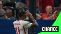 Rashford'un golü Wan-Bissaka'dan döndü