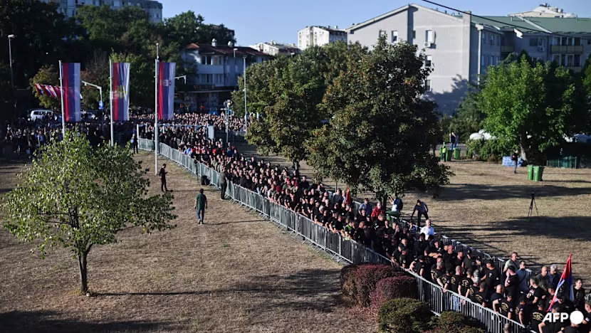 Savaş suçlusu Ratko Mladic'in cenazesi Belgrad'da toprağa verildi