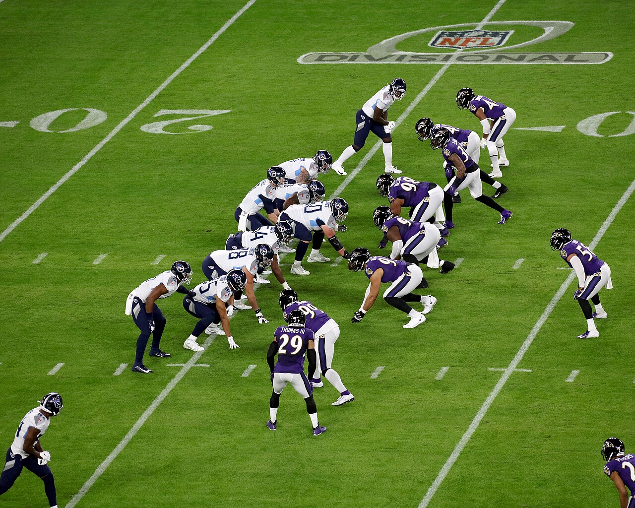 Ravens, Titans Maçı Öncesi All-Pro Savunmacıyı Kadro Dışı Bıraktı