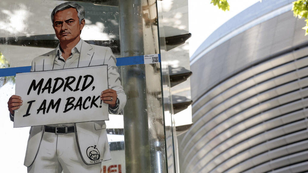 Real Madrid, Mourinho'yu 3 Yıllık Sözleşmeyle Yeniden Göreve Getirdi