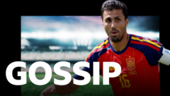 Real Madrid, Rodri transferinden emin