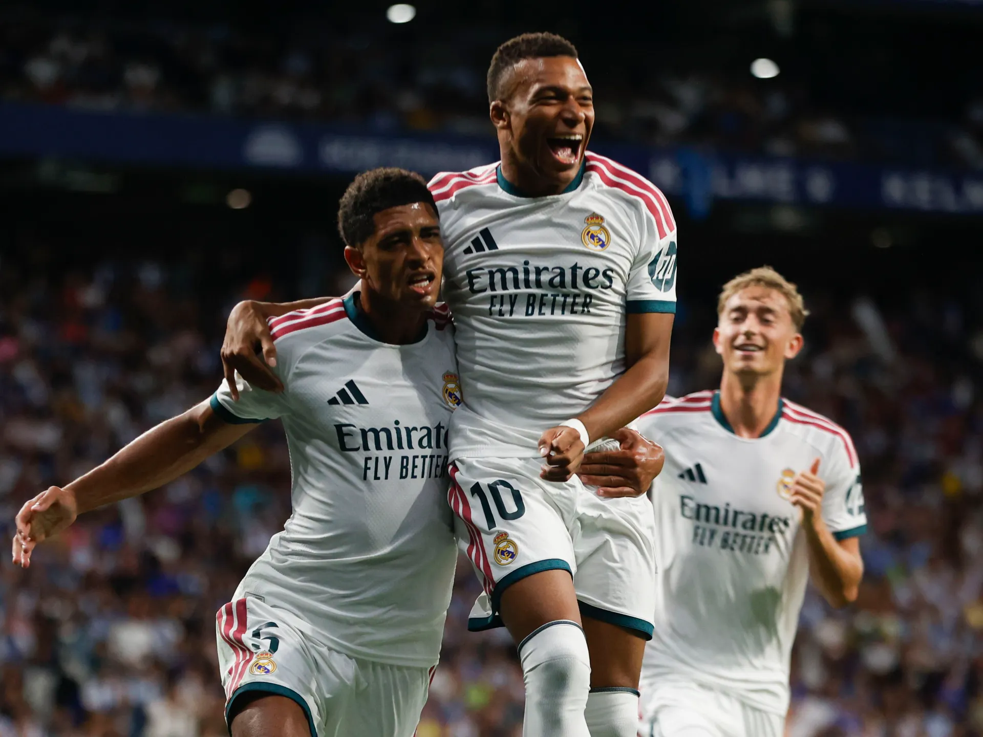 Real Madrid-Sociedad: Mbappe ve Bellingham ile sezona ikide iki hedefi