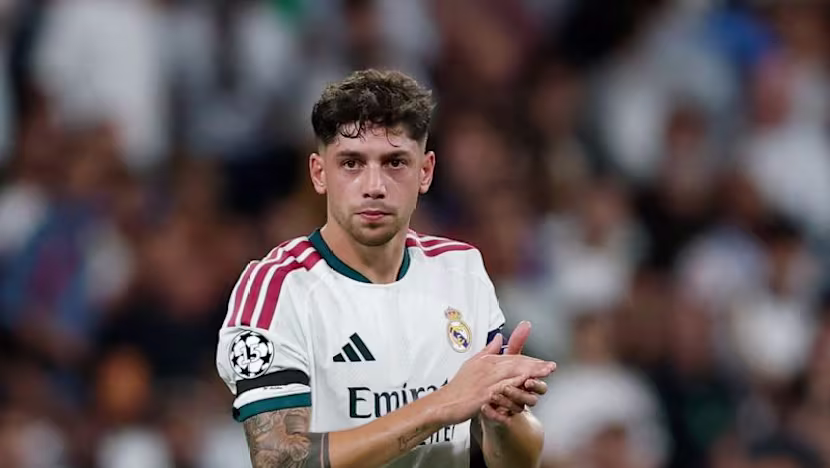 Real Madrid: Valverde'nin ayak bileği burkuldu