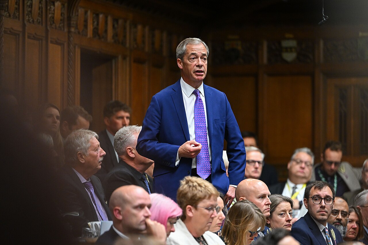 Reform UK'ye 500 Bin Sterlin Bağışta Met Polisi'nin İncelemesi