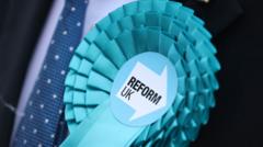 Reform UK, gizli çekim sonrası aday denetimini sorguluyor