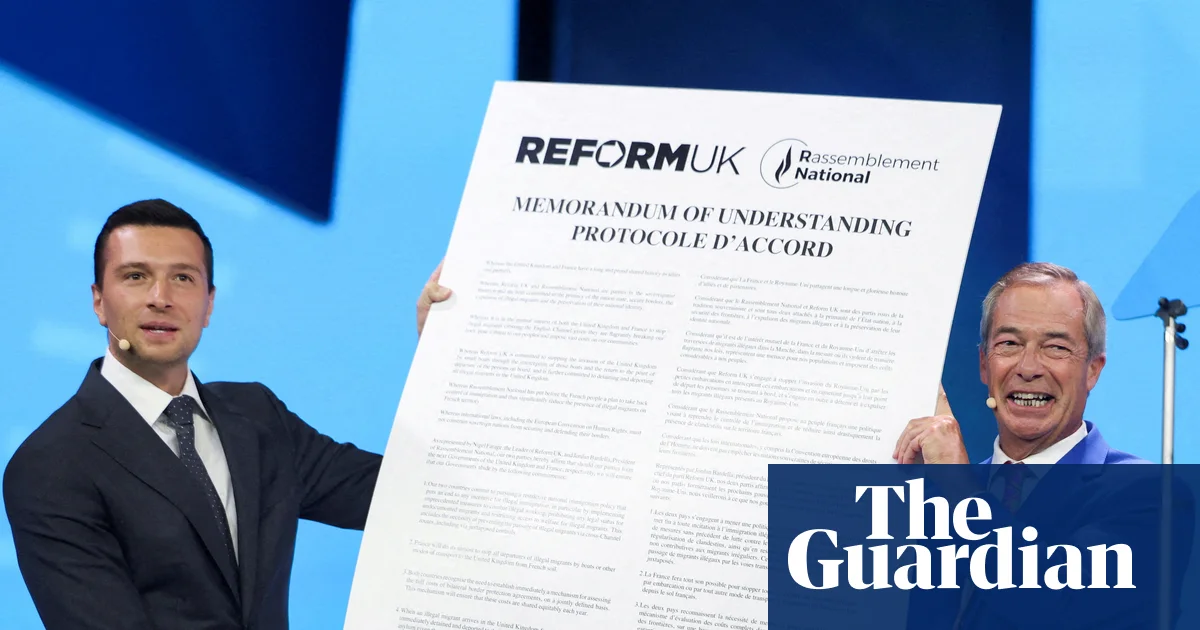 Reform UK, Göçmen Anlaşmasını Ulusal Birlik Onayladığını Açıkladı