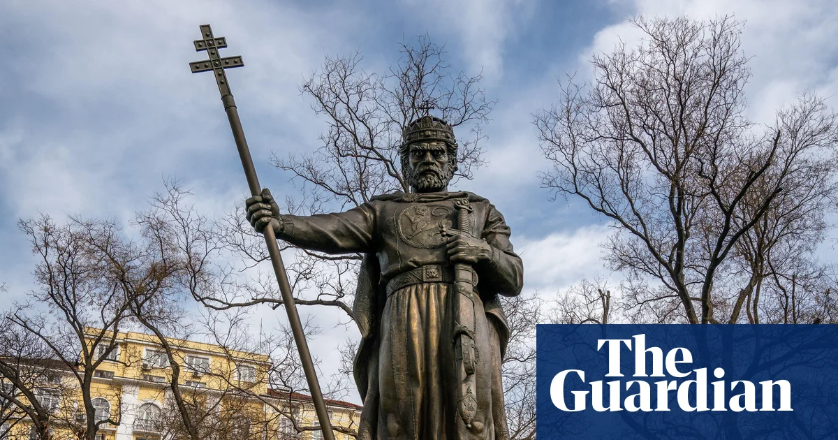 Remains of medieval czar return to Bulgaria after decades-long dispute with Greece