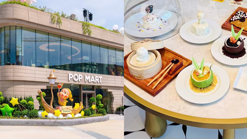 Resorts World Sentosa'da Pop Mart Temalı Pop Bakery Açıldı