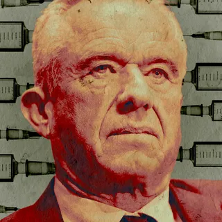 RFK Jr. questions vaccine safety at anti-vaccine organization gathering