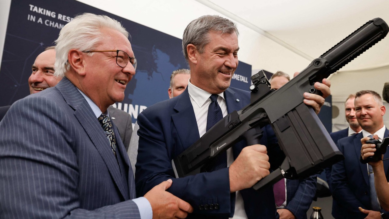 Rheinmetall CEO'su Rus tehditlerine boyun eğmeyeceğini açıkladı