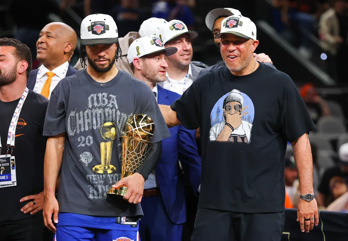 Babasından Knicks Efsanesi Yorumu