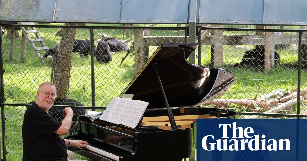 Rick Wakeman Vietnam'da 150 Ayıya Piyano Konseri Verdi