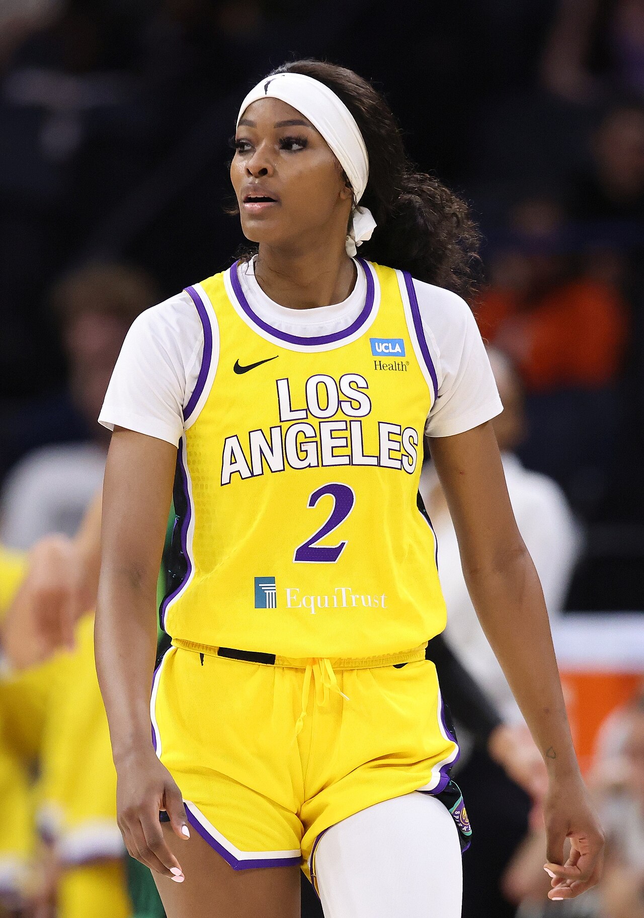 Rickea Jackson Şok Sakatlığın Ardından Pozitif Gelişme