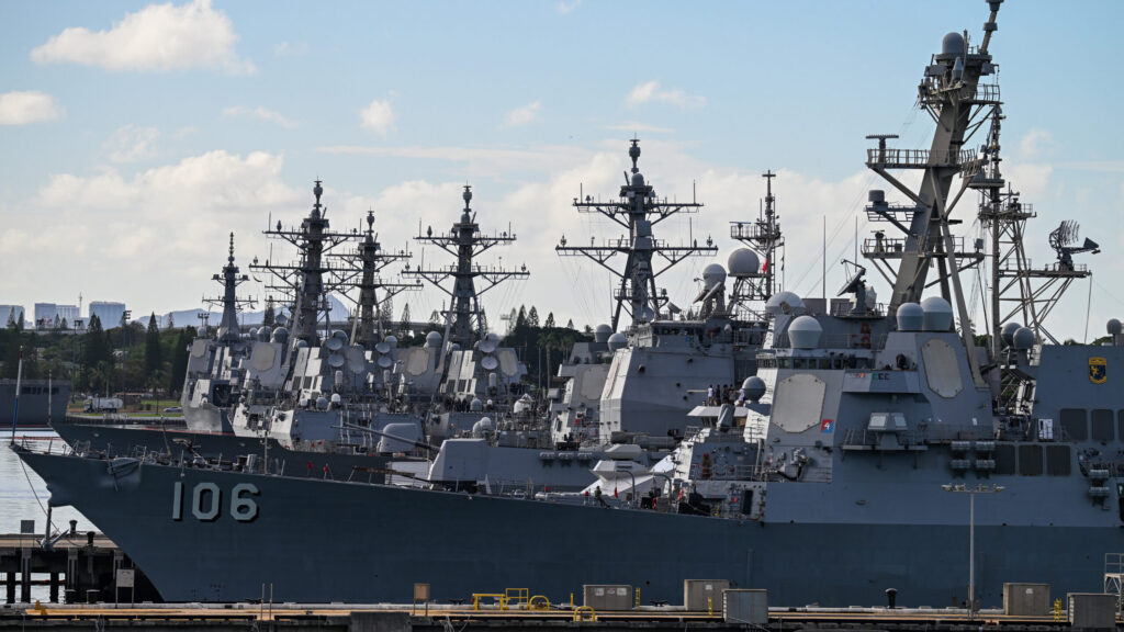 RIMPAC tatbikatı 3D baskılı parçalarla Pasifik savaşına hazırlanıyor