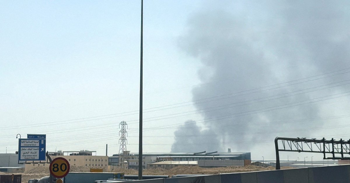 Riyad'daki Aramco tesisinde yangın paniği