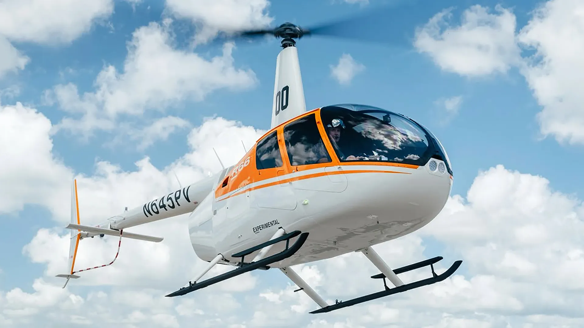 Robinson R66 Ordunun Yeni Pilot Eğitim Konseptinde