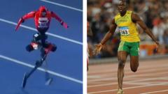 Robot, Bolt'un 100 metre rekorunu geçti: 9.09 saniye