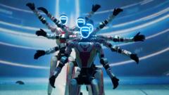 Robotlar tema parklarının geleceği mi? Güney Kore'de Galaxy Robot Park
