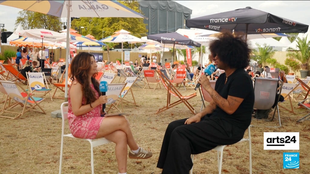 Rock en Seine'de Britanyalı Yükselen Yıldız Sekou'nun Perde Arkası