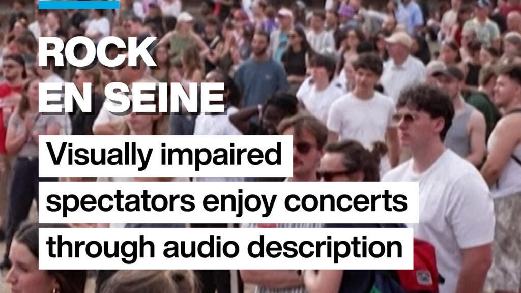 Rock en Seine: Görme Engelli Müzikseverlere Sesli Betimleme