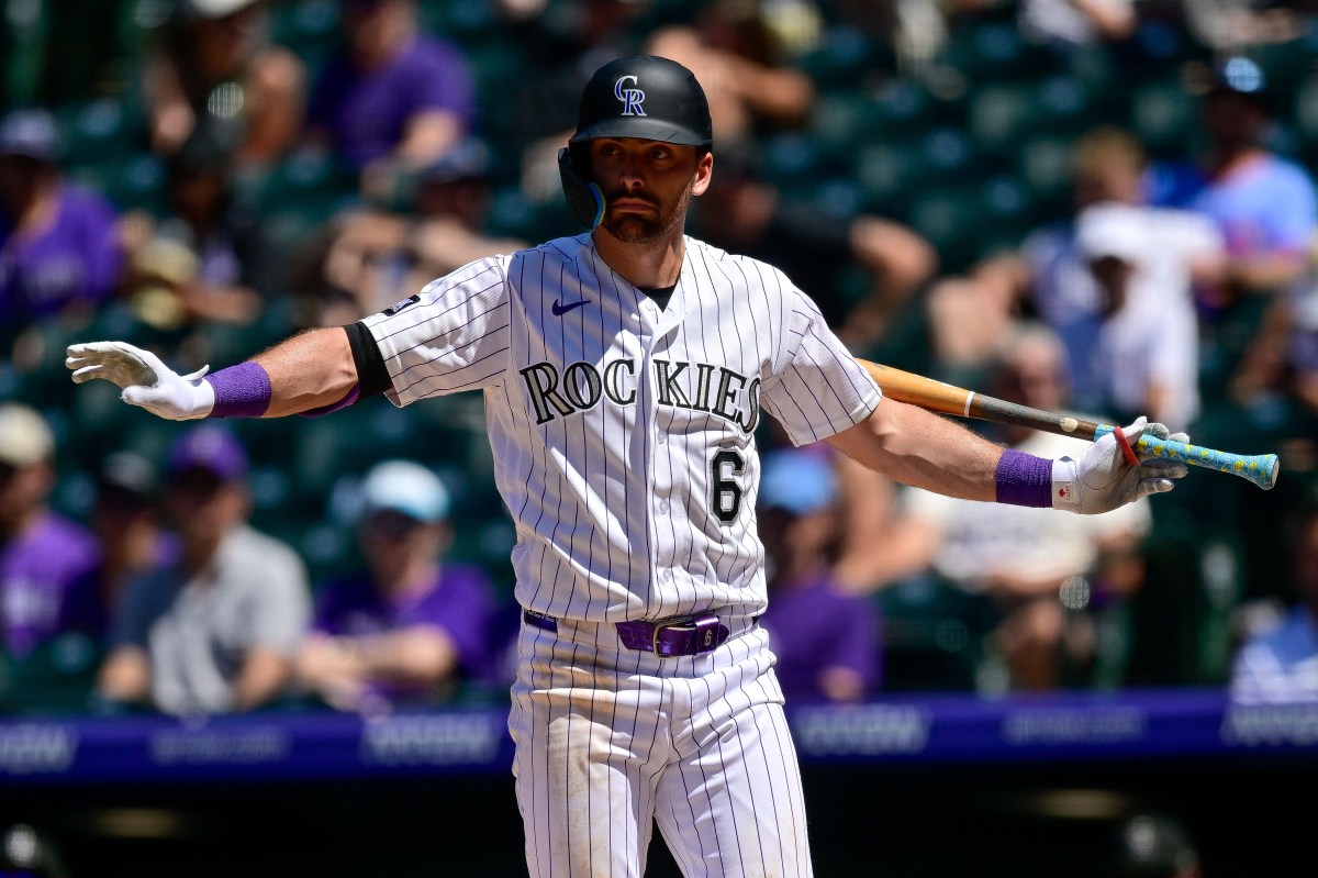 Rockies, Edouard Julien'i Görev Dışı Bıraktı