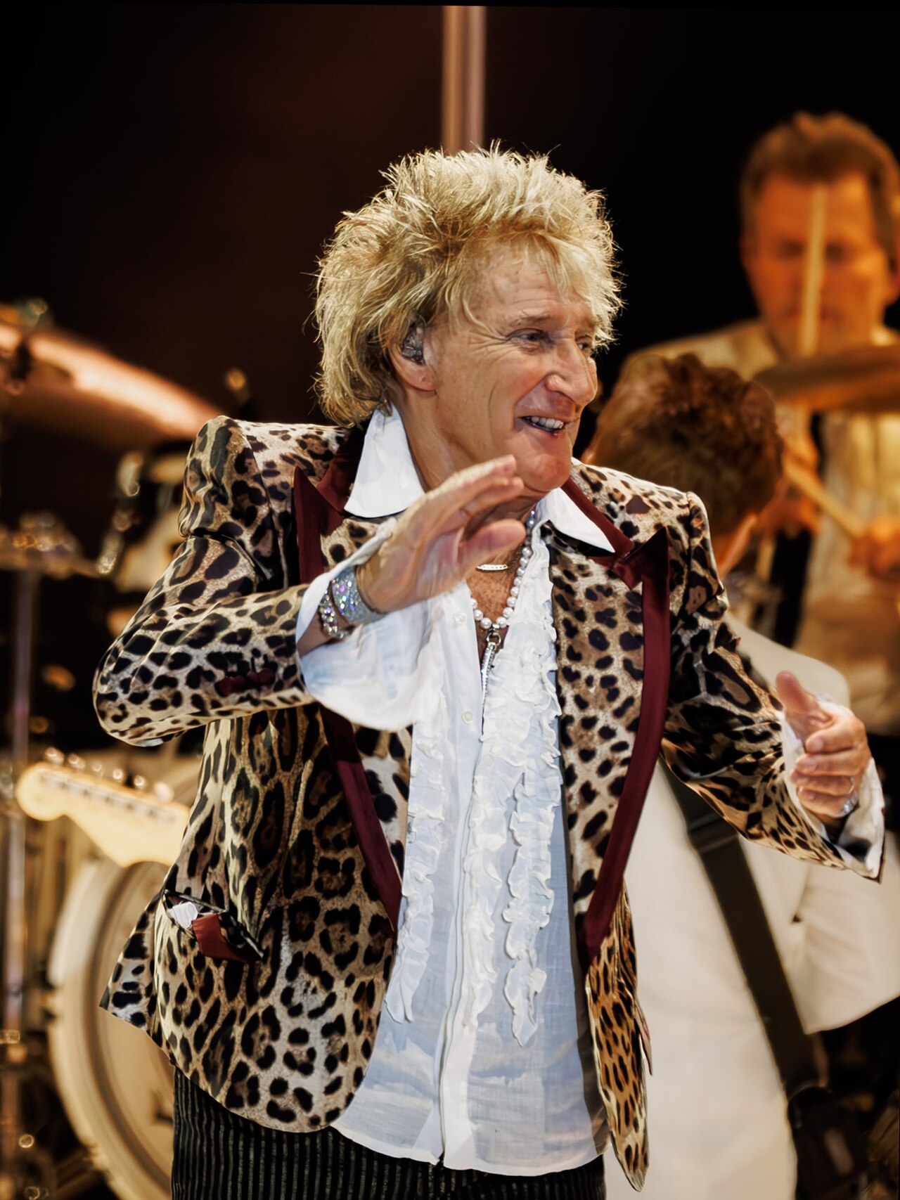 Rod Stewart, Doktor Tavsiyesiyle Red Rocks Konserlerini Erteledi