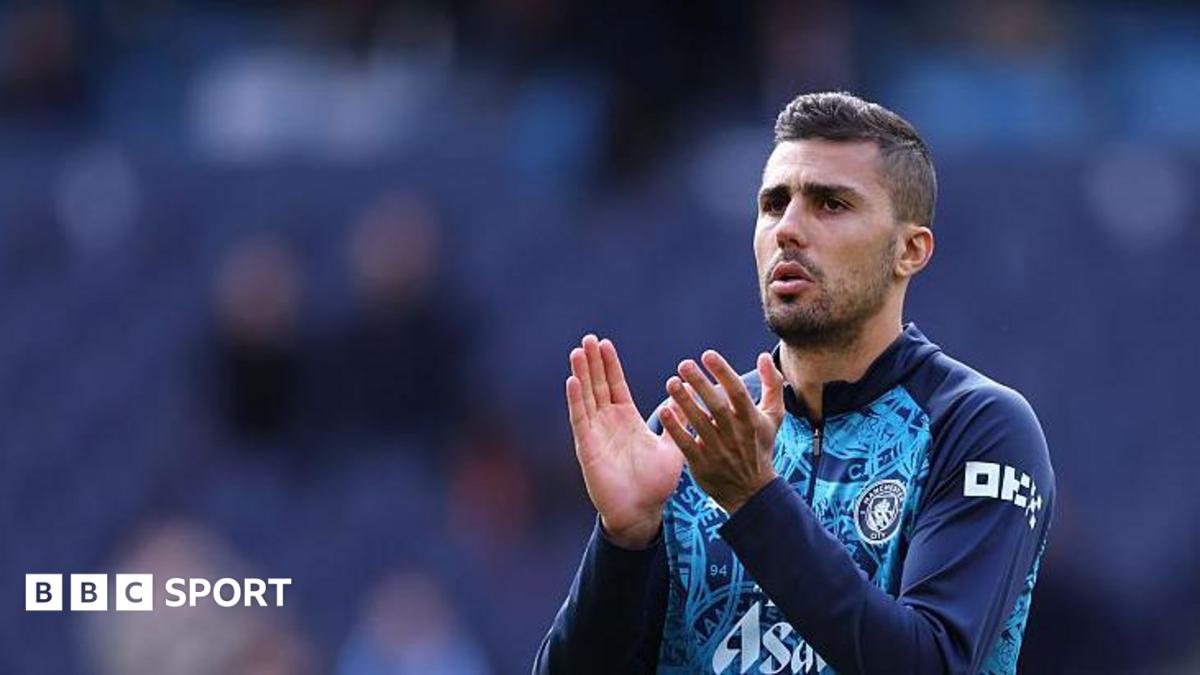 Rodri sırt ameliyatı sonrası 'kısa bir süre' sahalardan uzak