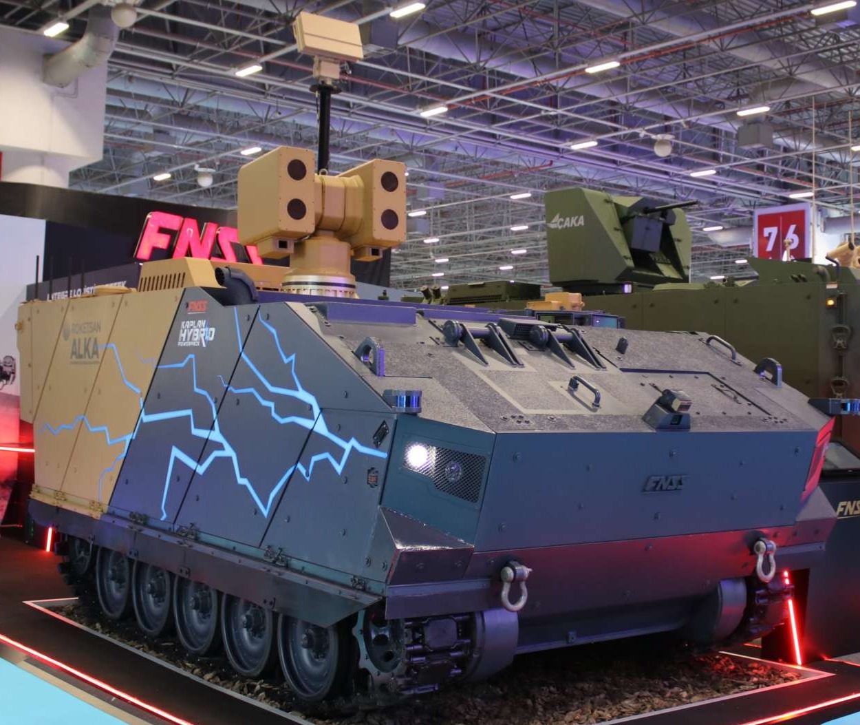 Roketsan'ın lazer sistemi Çelik Kubbe'yi güçlendirecek