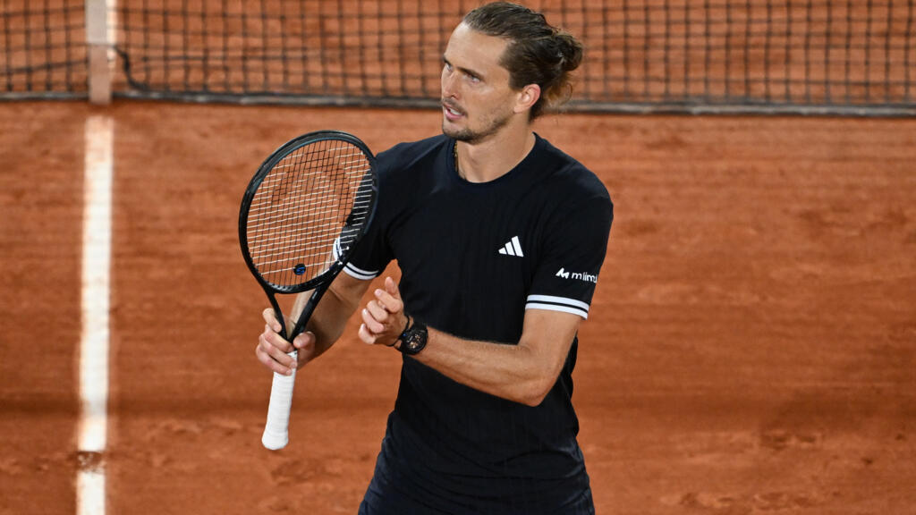 Roland Garros: Zverev yarı finalde, ilk Grand Slam için umutlu
