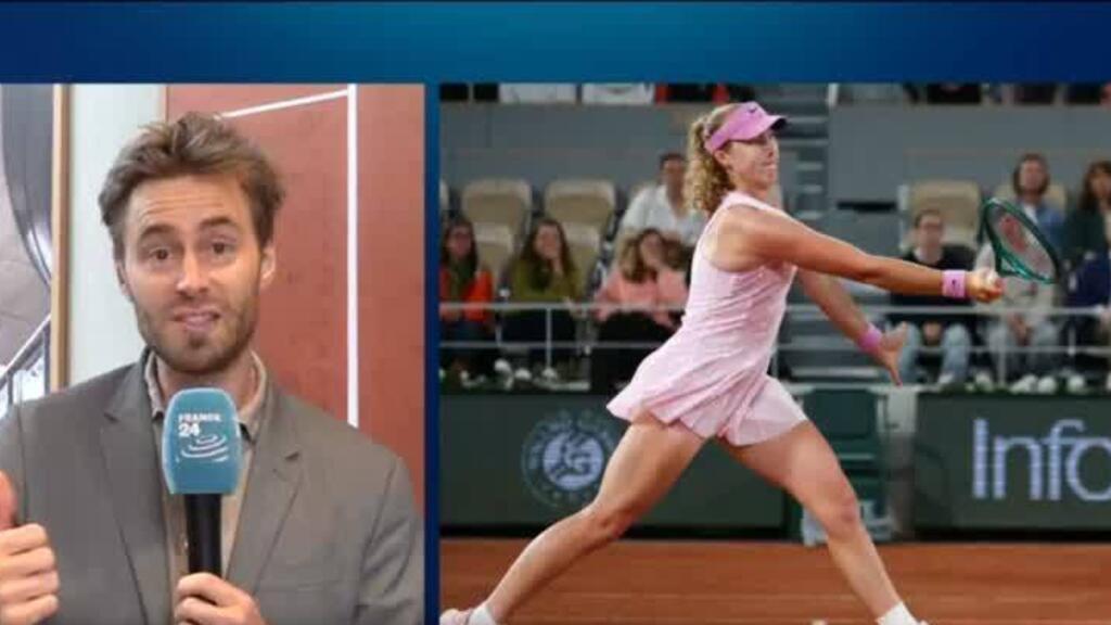 Roland Garros'ta Tarihi Final: Chwalinska ve Andreeva Karşı Karşıya