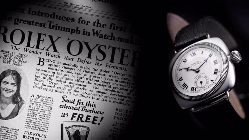 Dünyanın Saati: Rolex Oyster Modern Spor Saate Nasıl Yön Verdi