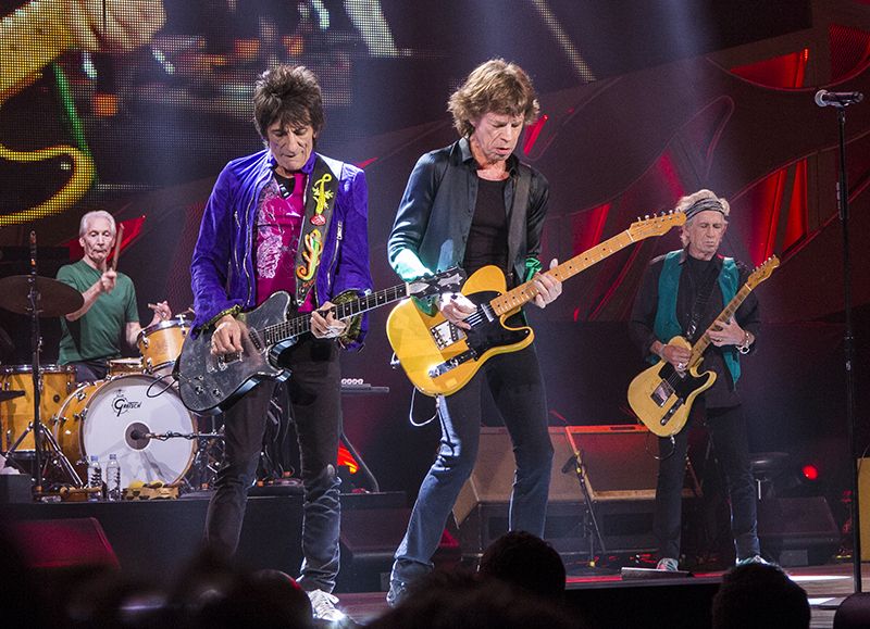 Rolling Stones'un Yeni Şarkıları Yayınlandı