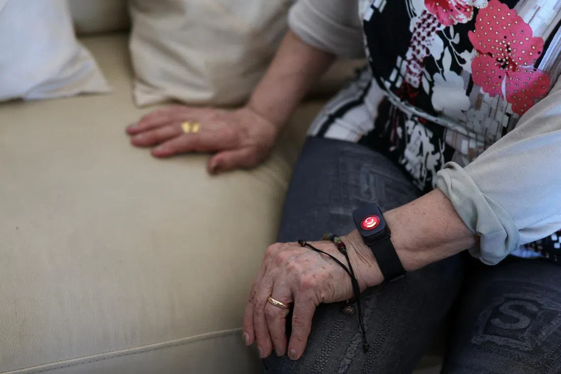 Roma'da akıllı teknoloji yaşlıları sıcak dalgasından koruyor