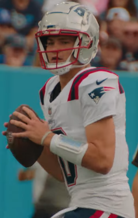 Romeo Doubs, Patriots Kampında Drake Maye'yi Övdü
