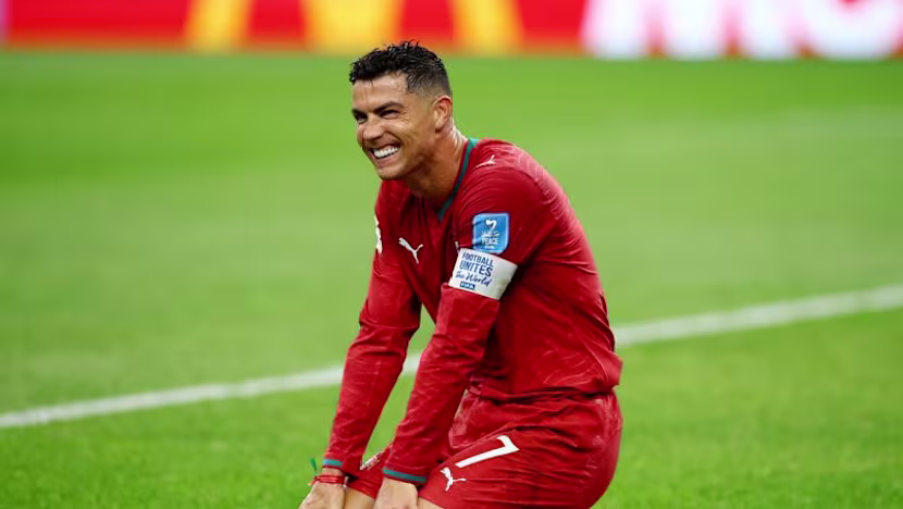 Ronaldo Dünya Kupası'na Geç Kaldı Ama Gösteriyi Çalmayı Başardı