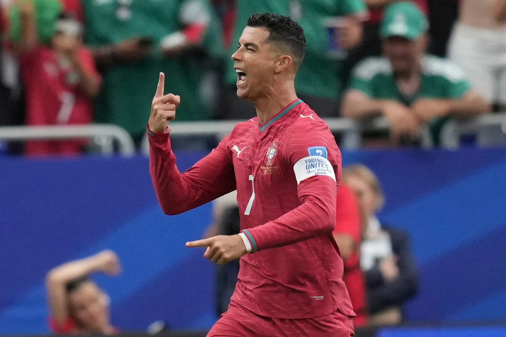 Ronaldo'dan Dünya Kupası Tarihinde Bir İlk