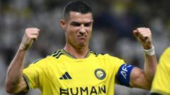 Ronaldo'nun Maçı Füze Alarmı Nedeniyle Gecikmeli Başladı