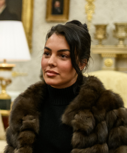 Ronaldo, Georgina Rodriguez ile Portekiz'de Evlendi