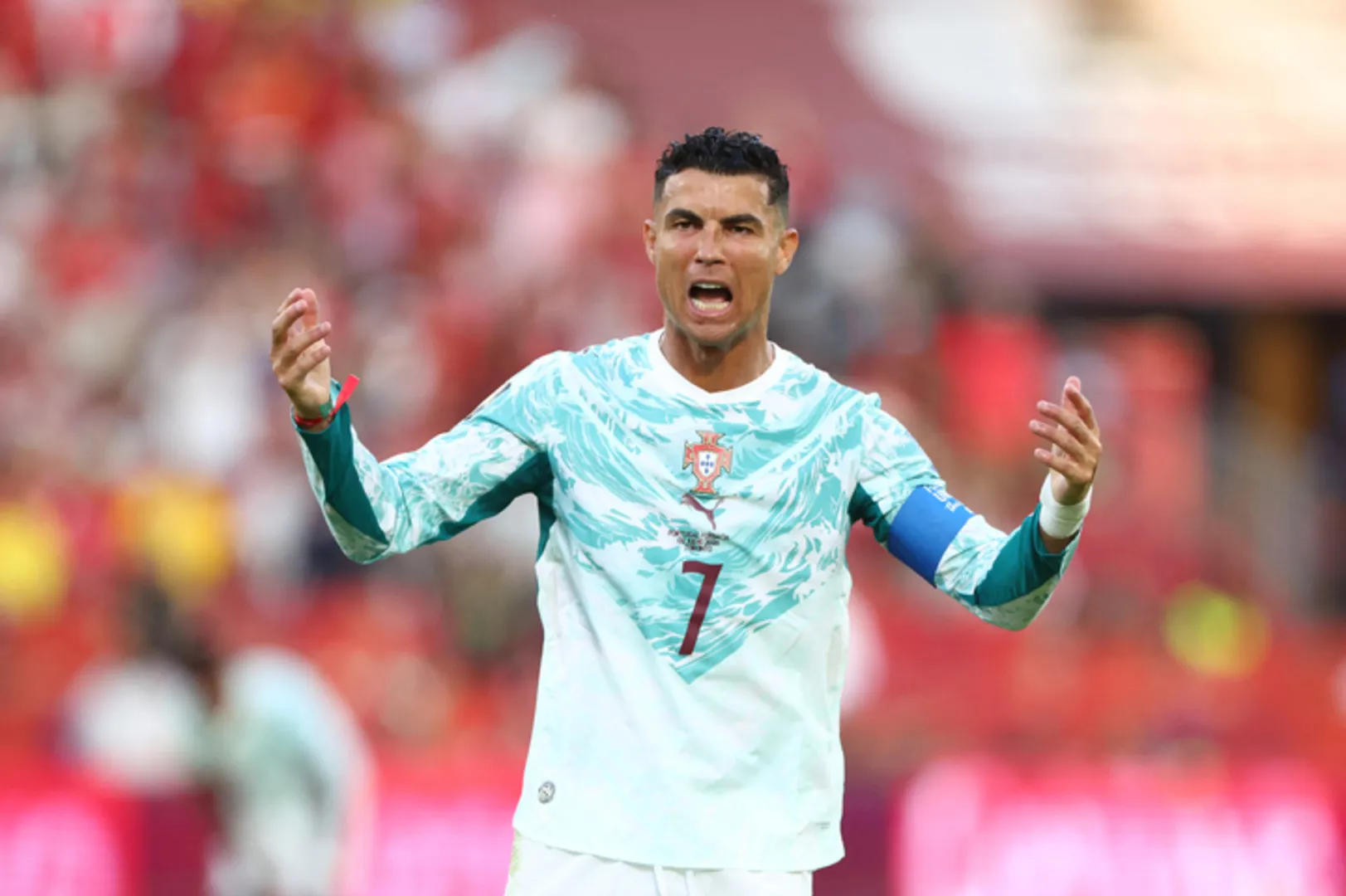 Ronaldo penaltı öncesi 'Bismillah' dedi