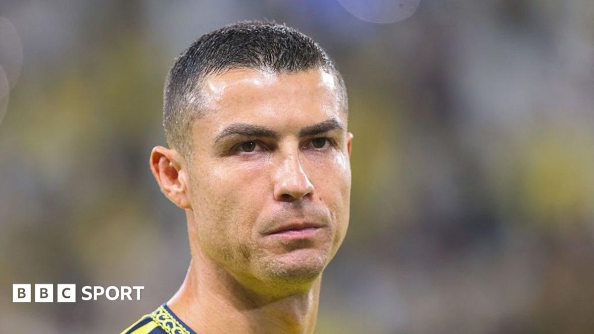 Ronaldo'ya Portekiz Federasyonu'ndan Geçici Men