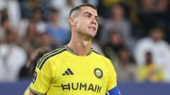Ronaldo'ya Portekiz Futbol Federasyonu'ndan 30 Günlük Men Cezası