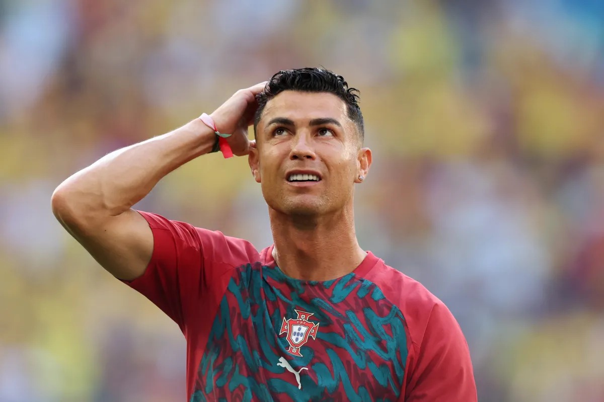 Ronaldo Portekiz Maçı Öncesi Emeklilik Sinyali Verdi