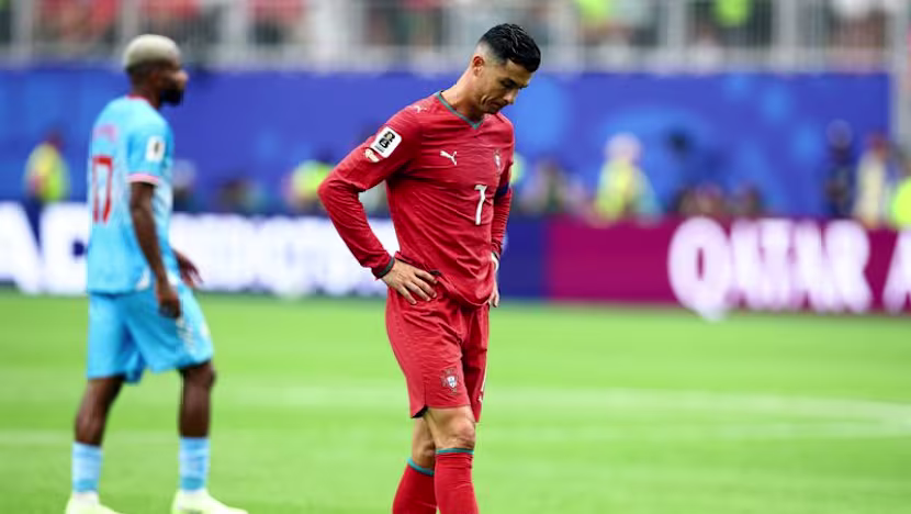Ronaldo eski günlerinde mi? Portekiz'in yenilgisinde etkisiz kaldı