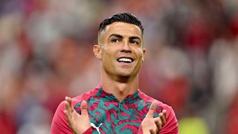 Ronaldo, uzun süredir birlikte olduğu partneri Rodriguez ile Portekiz'de evlendi