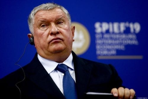 Rosneft CEO'su: Hürmüz Boğazı krizinden ABD'li şirketler faydalandı