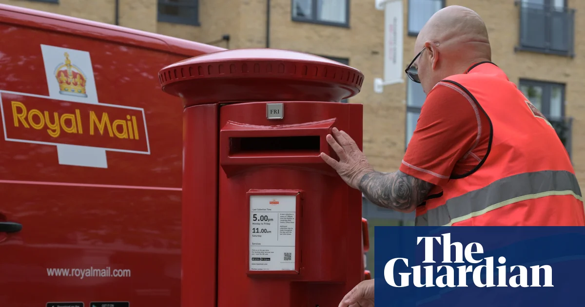 Royal Mail CEO'suna 6.9 Milyon Sterlin Maaş, Kâr Düşerken