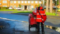 Royal Mail'de Haftada 400 Postacı İstifa Ediyor