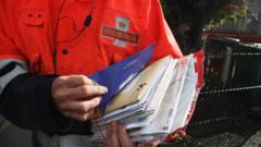 Royal Mail teslimat hedeflerini yine kaçırdı