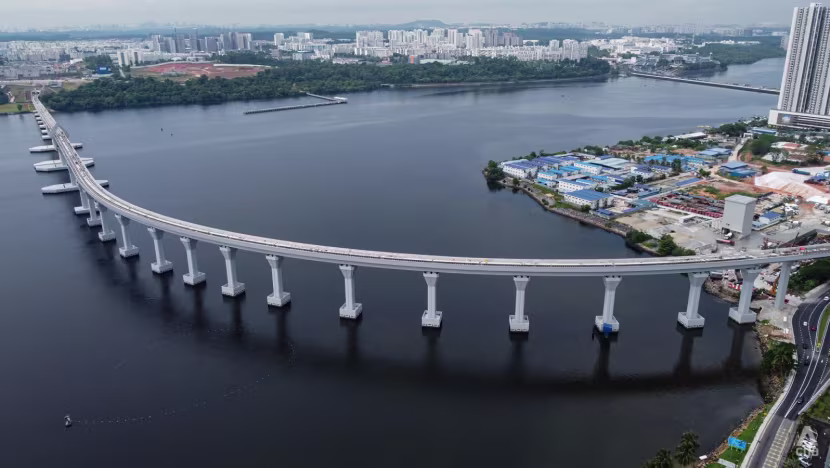 RTS Hattı Açılınca Singapurlular Johor Bahru'ya Yılda 1 Milyar S$ Daha Fazla Harcayacak